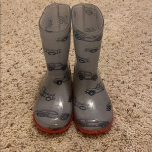 Mickey Mouse Cars Rain Boots